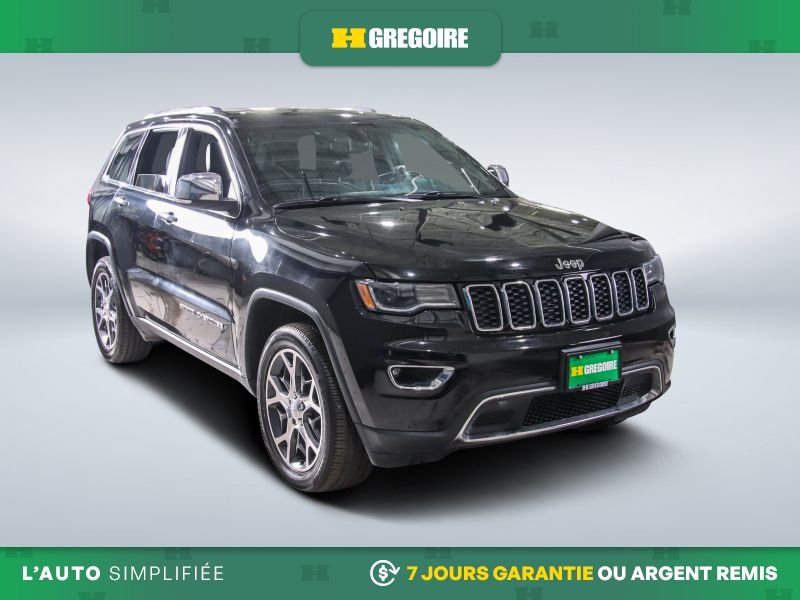 2019 Jeep Grand Cherokee Black Blainville - photo #0