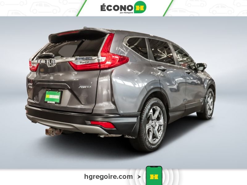 Honda CRV 822704 | EX-L AWD CUIR TOIT BLUETOOTH CAMÉRA MAGS 2019 Gris Laval - photo #7