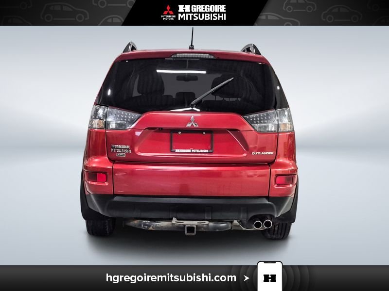 Mitsubishi Outlander 2012 Rouge Blainville - photo #7