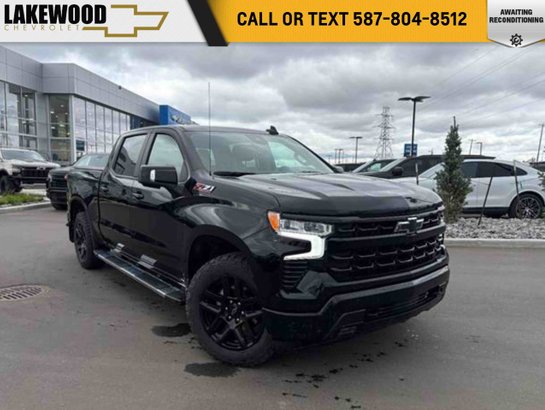2024 Chevrolet Silverado 1500 RST Premium 5.3L Z71 | Leather Heated Bucket Seats Black