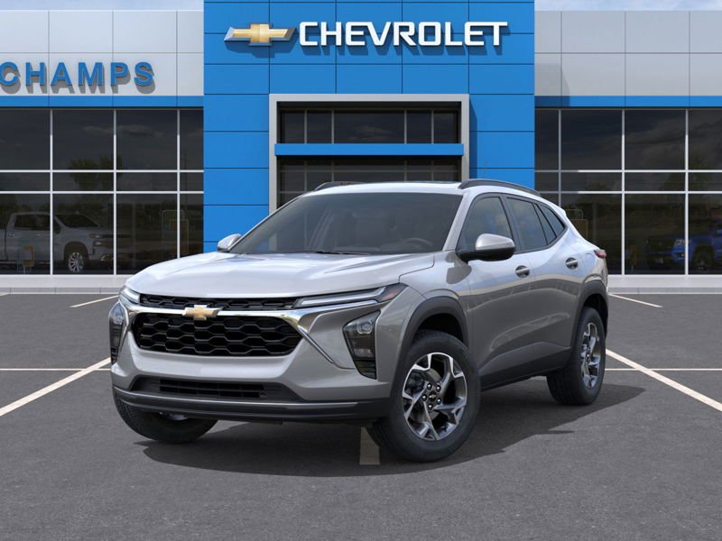2025 CHEVROLET Trax LT Sterling Grey Metallic Saint-Eustache - photo #5