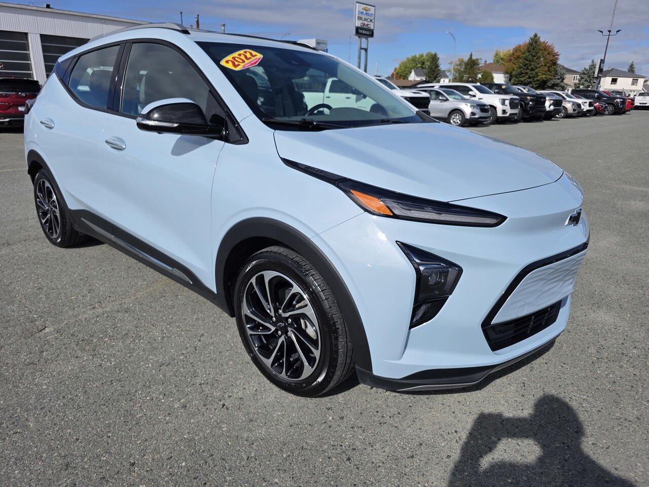 2022 Chevrolet Bolt EUV Premier Blue Rouyn-Noranda - photo #31