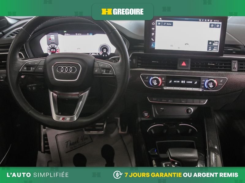 2024 Audi S5 White Blainville - photo #27