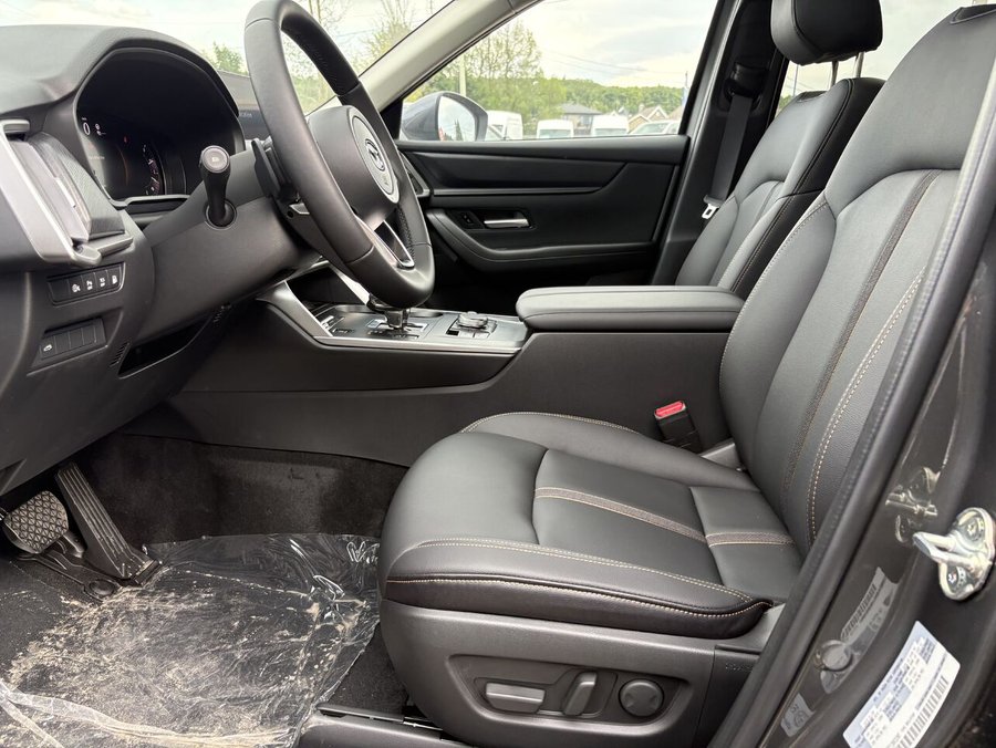 MAZDA CX-90 hybride rechargeable GS-L TI 2026 Gris mécanique métallisé