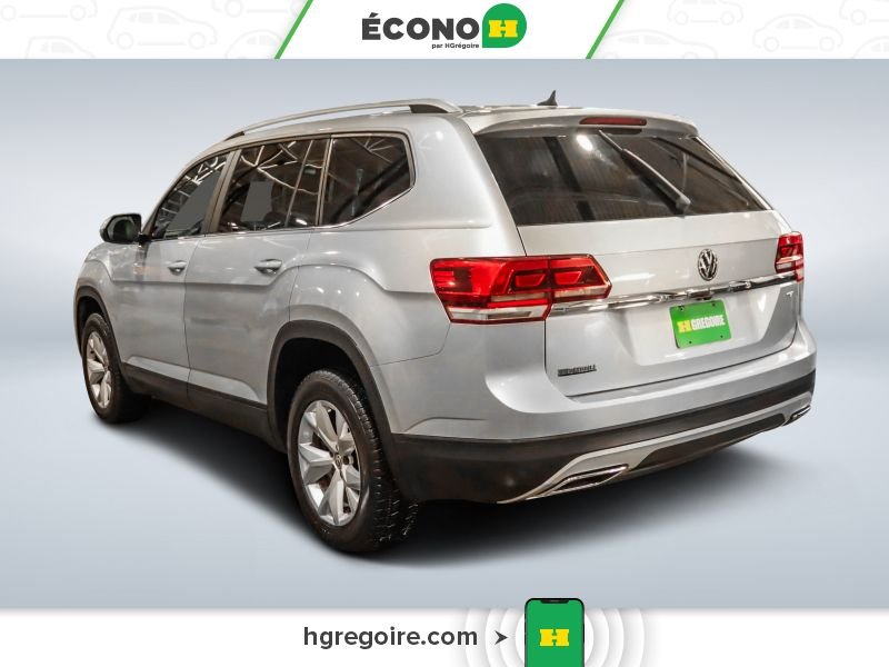 Volkswagen Atlas 2018 Gris Blainville - photo #5