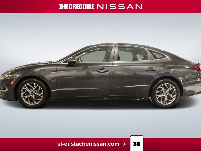 Hyundai Sonata SE4765 | Preferred MAGS TOIT OUVRANT APPLE CARPLAY 2021 Gris Laval - photo #5