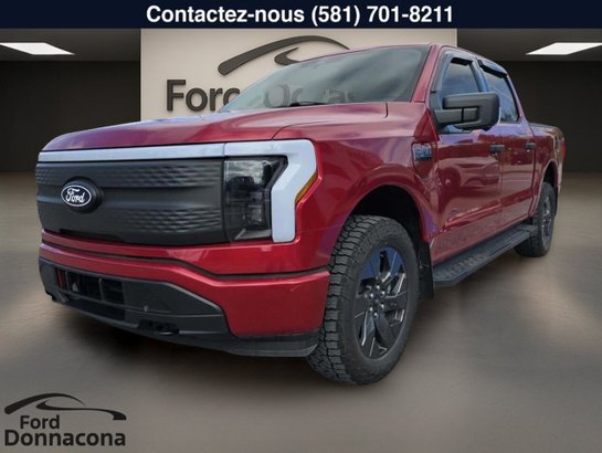 2024 Ford F-150 Lightning 2024 Red