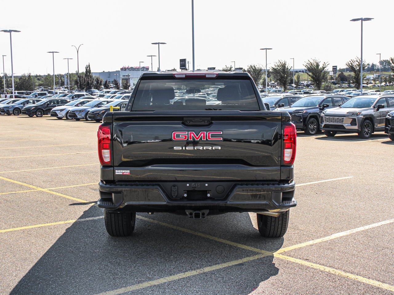 2024 GMC Sierra 1500 4WD Crew Cab 147 Pro Black Sherwood Park - photo #6