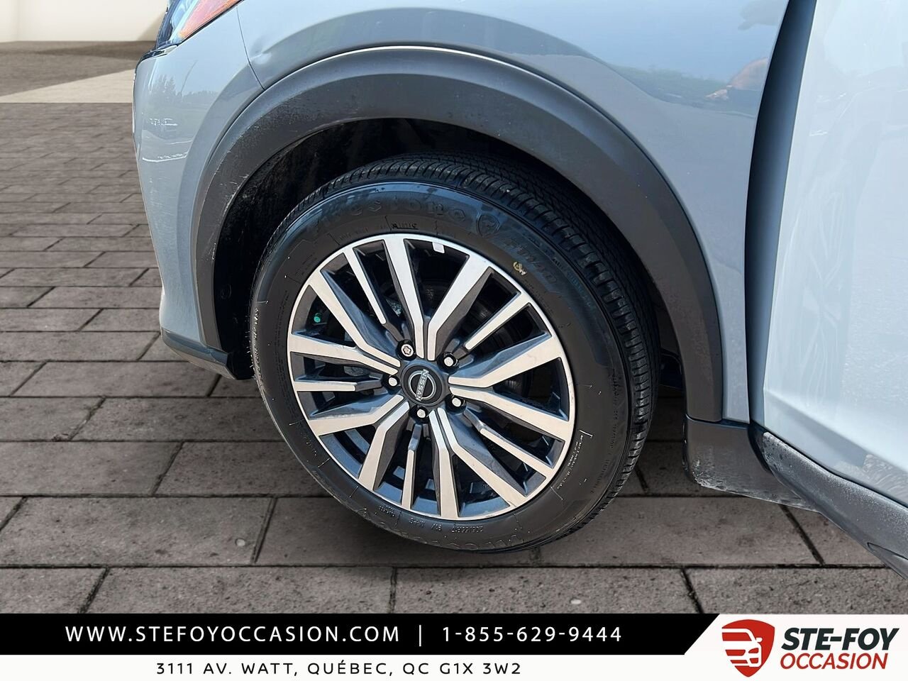 2024 Nissan Kicks SV TA Grey Québec - photo #6