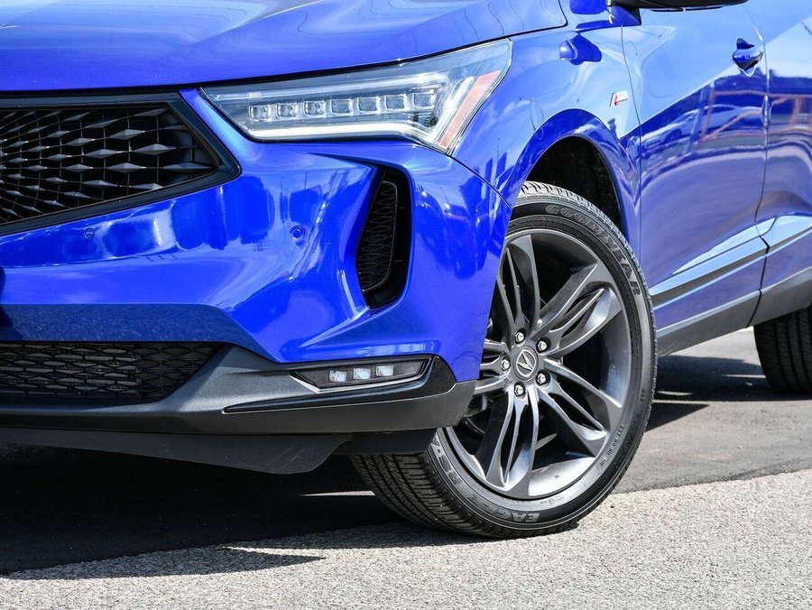 2022 Acura RDX A-Spec - ACURA CERTIFIED Blue