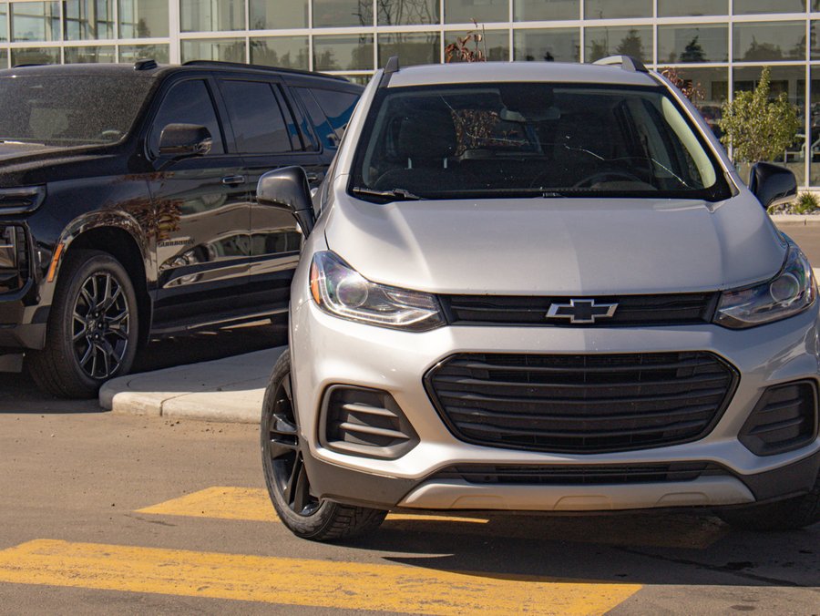 2020 Chevrolet Trax 2020 Grey