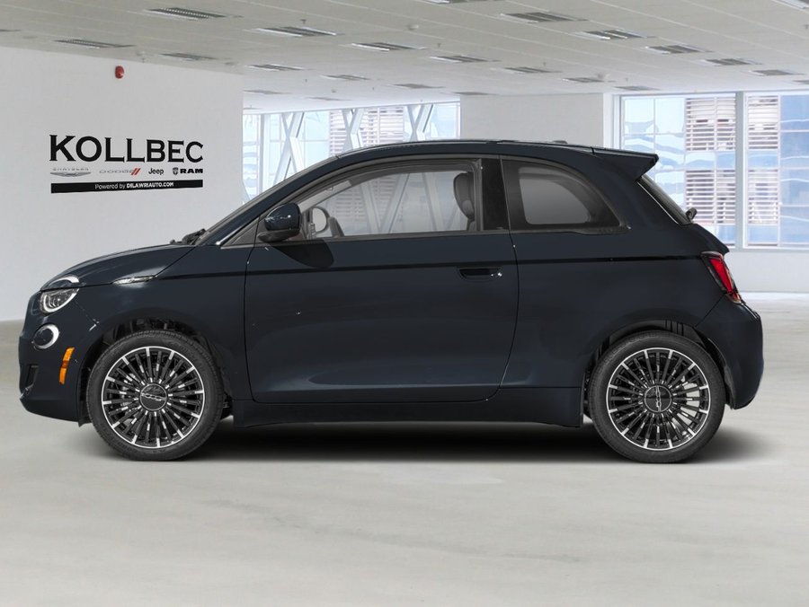 2026 FIAT 500e Tuxedo Black