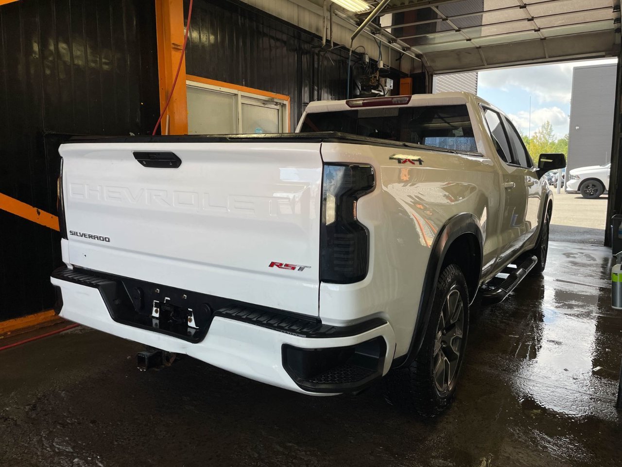 2021 Chevrolet Silverado 1500 RST CREW 4X4 *SIÈGES CHAUFF* BOSE CARPLAY BEDLINER White Saint-Jérôme - photo #7