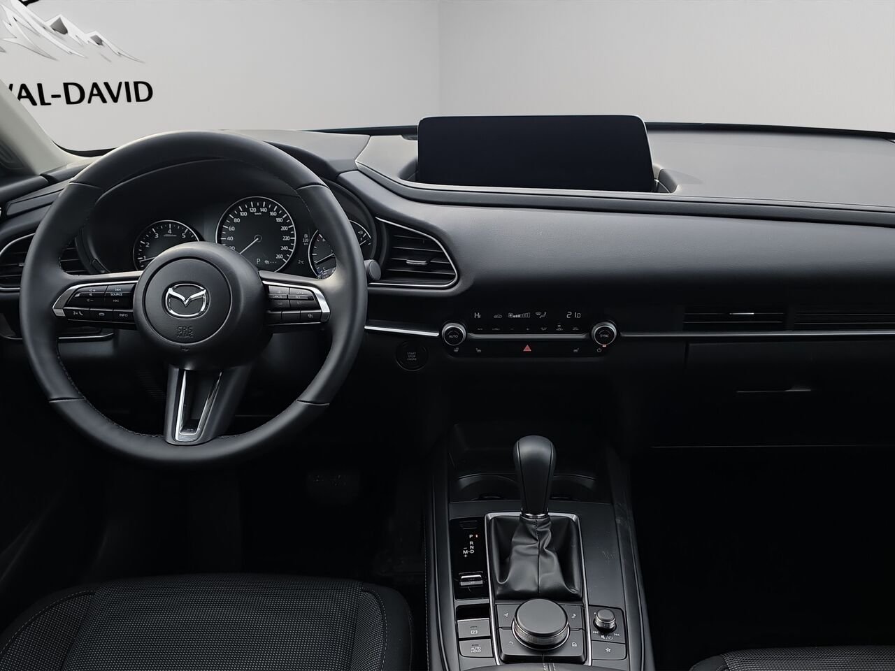 2026 Mazda CX-30 Gs, awd, sièges, volant et rétroviseurs chauffants Machine Grey Metallic Val-David - photo #6