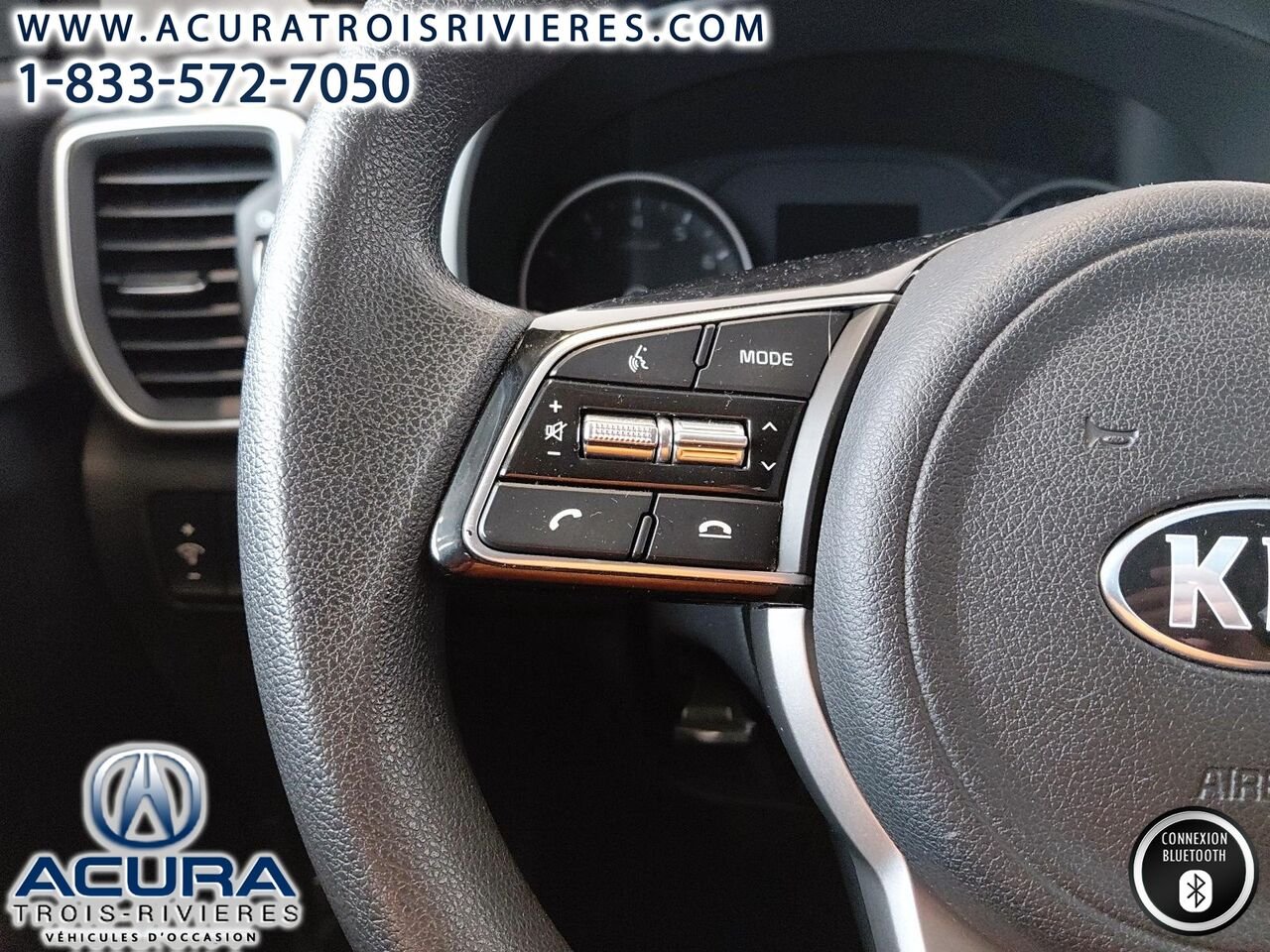 Kia Sportage TRACTION INTÉGRALE 2021 Gris Trois-Rivières - photo #22
