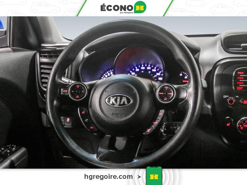 2015 Kia Soul Blue Saint-Eustache - photo #13