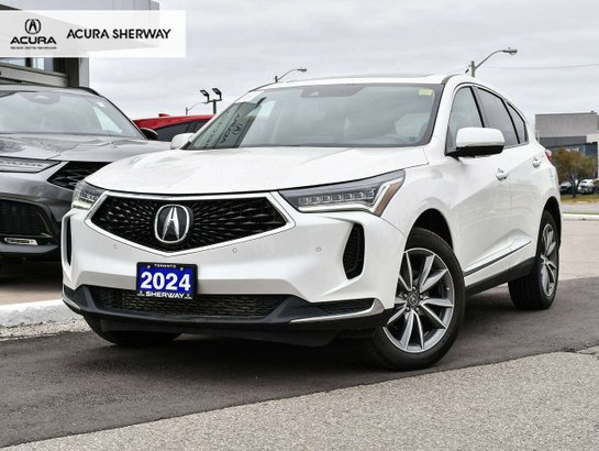 2024 Acura RDX TECH - Acura Certified White