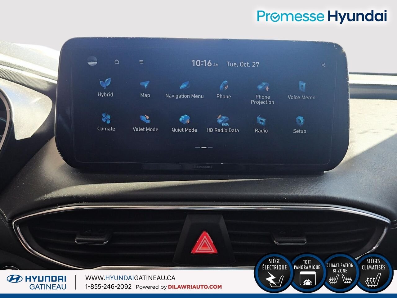 2023 Hyundai Santa Fe Hybrid Luxe TI Grey Ottawa & Gatineau - photo #13