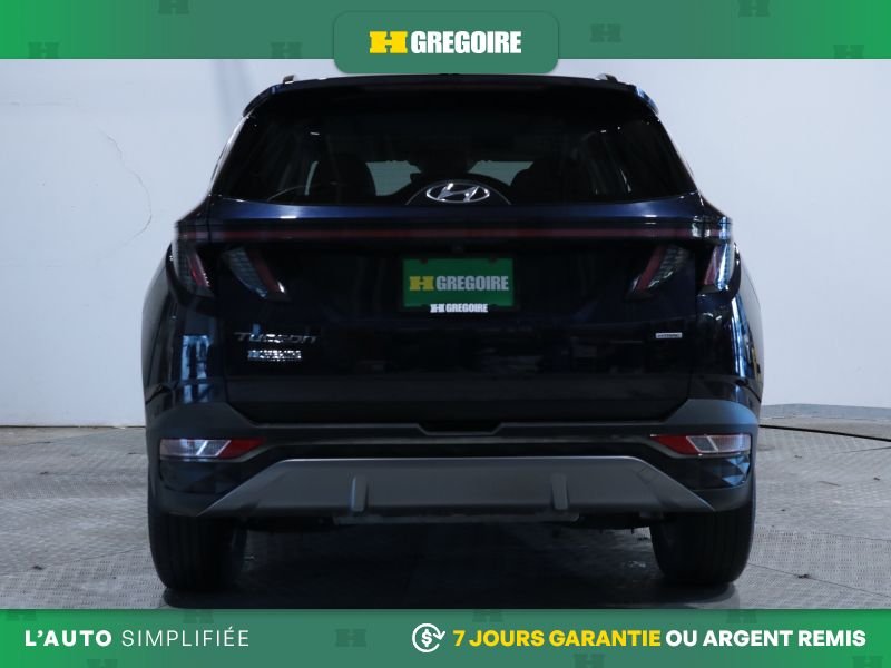 2024 Hyundai Tucson Blue Laval - photo #7