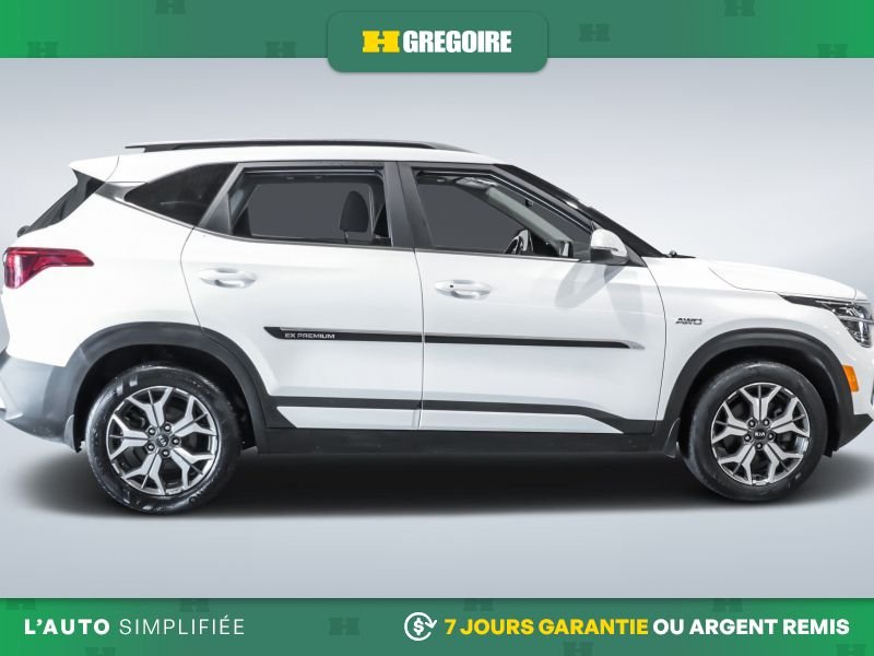 2021 Kia Seltos White Laval - photo #10