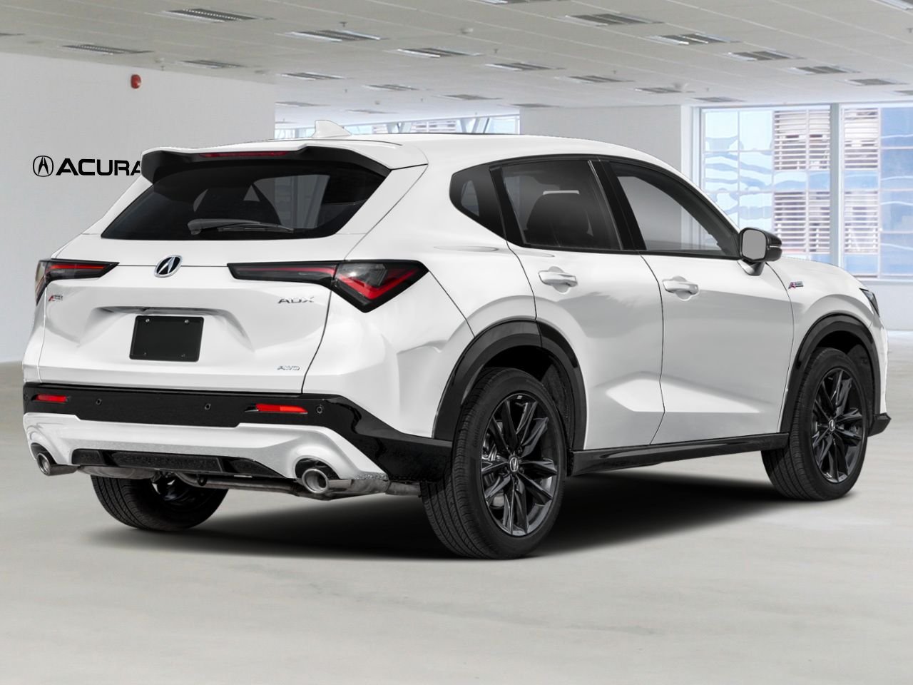 2026 ACURA ADX A-Spec Platinum Élite TI Platinum White Pearl Gatineau - photo #1