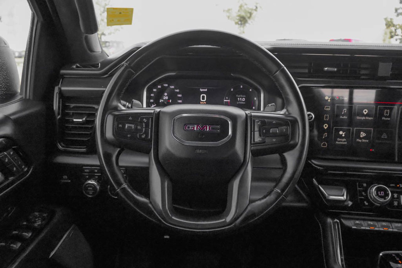 2024 GMC Sierra 1500 4WD Crew Cab 147 AT4X Red Sherwood Park - photo #19