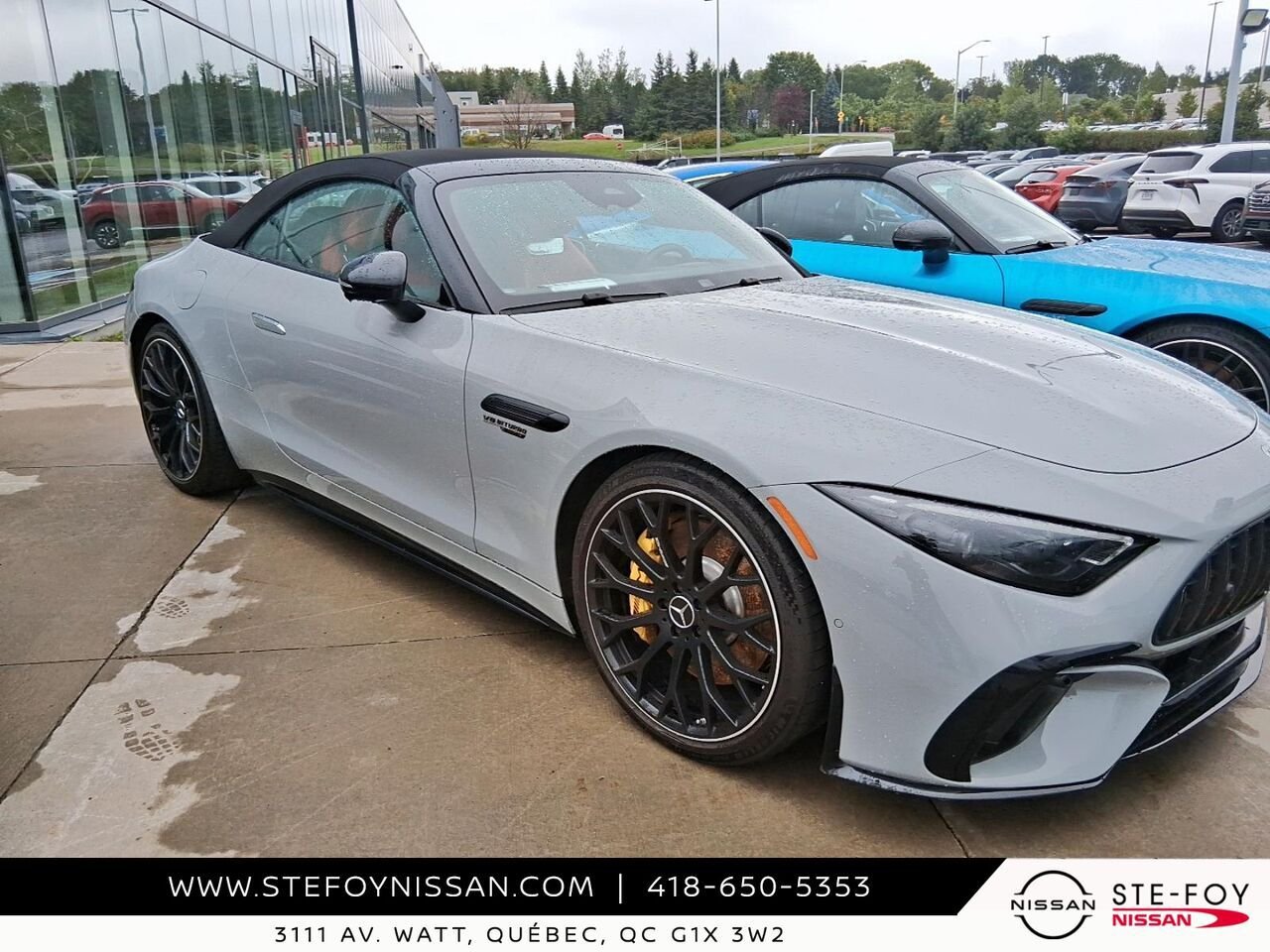Mercedes-Benz SL 2022 Gris Ste-Foy - photo #22