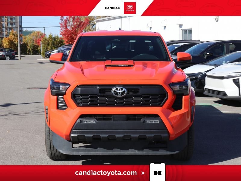 2024 Toyota Tacoma Orange Blainville - photo #2