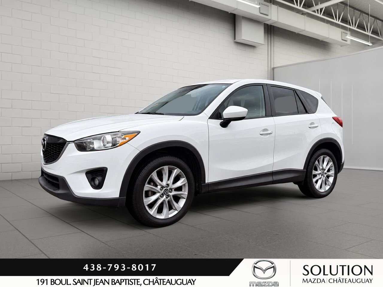 2015 Mazda CX-5 White Châteauguay - photo #0