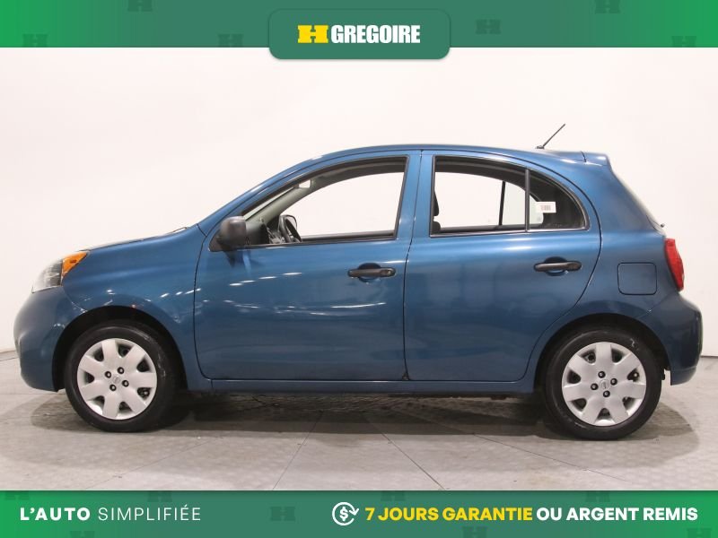 Nissan MICRA 823266A | S AUTO A/C CAMÉRA DE RECUL BLEUTOOTH 2019 Bleu Laval - photo #4