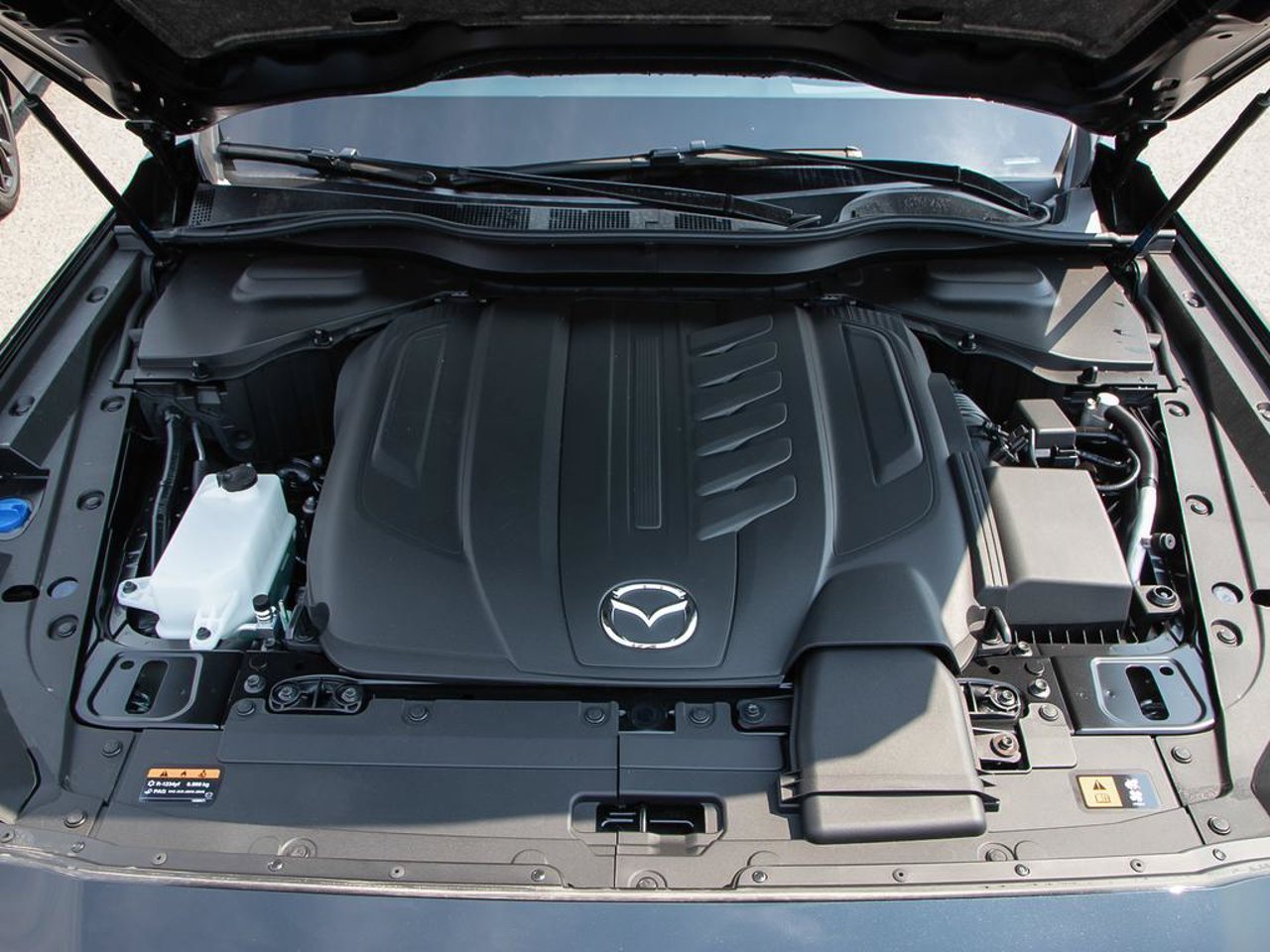 Mazda CX-70 hybride léger JM3KJEHC8T1218498 2026 Noir de jais mica Mirabel - photo #5