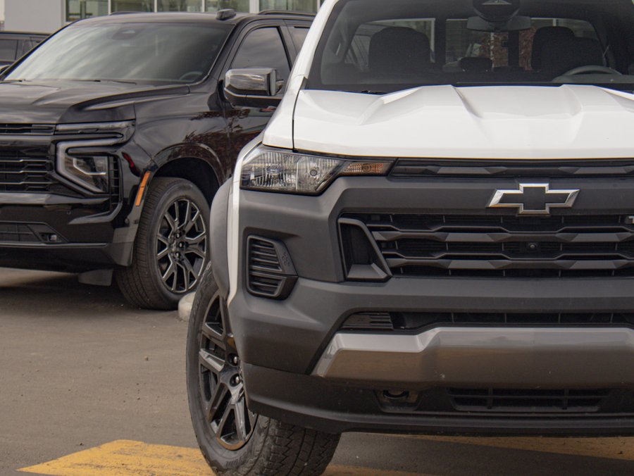 2023 Chevrolet Colorado 2023 White