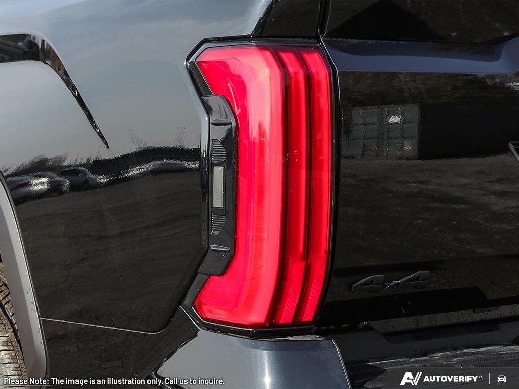 2026 Toyota Tundra 2602226 | Limited Midnight Black Metallic Edmonton - photo #10