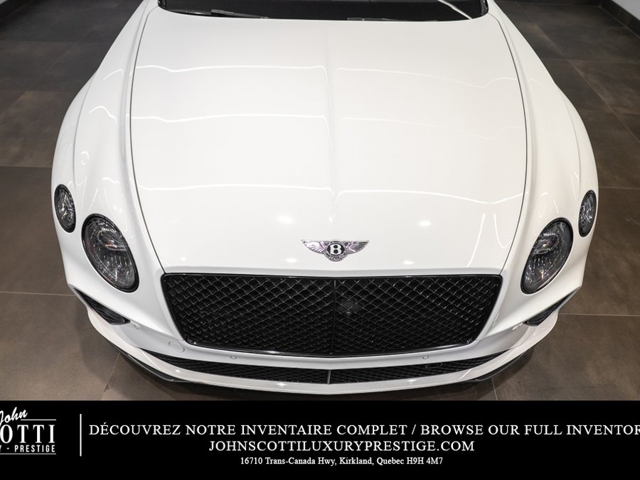Bentley Continental GT Speed Convertible 2022 Blanc