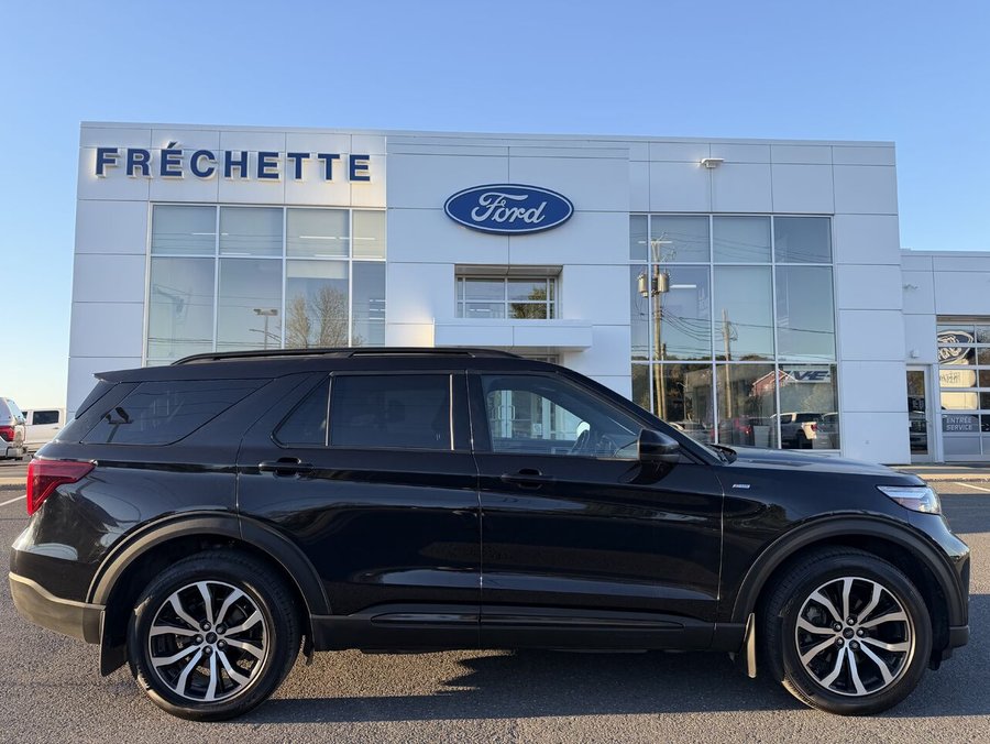 Ford Explorer ST-Line 4RM 2023 Noir