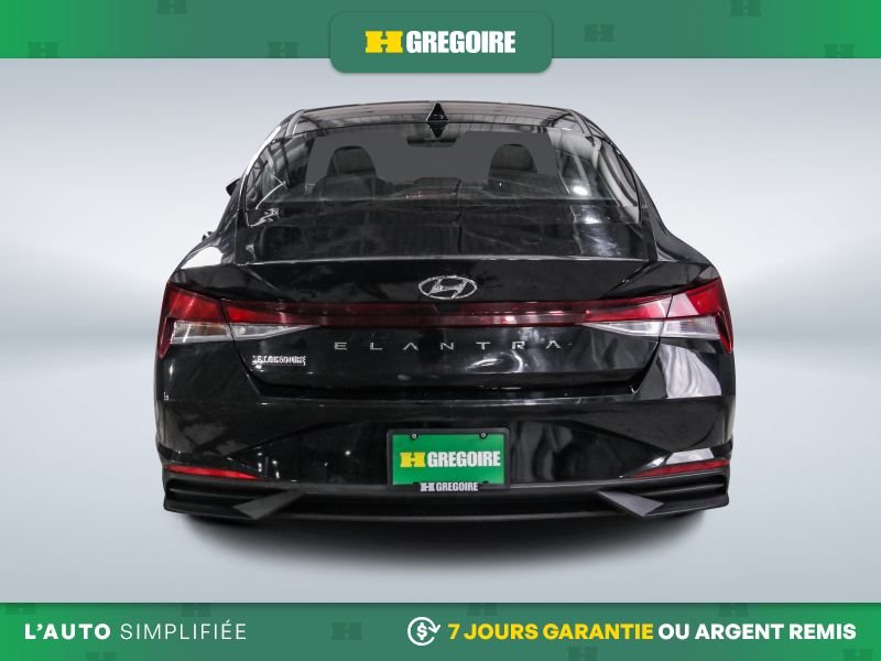 2023 Hyundai Elantra Black Saint-Eustache - photo #5