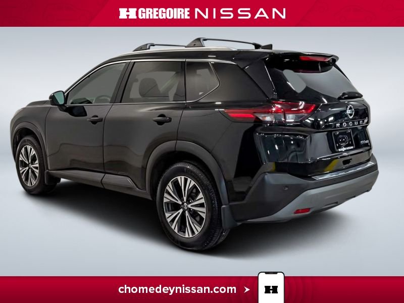 2021 Nissan Rogue Black Blainville - photo #5