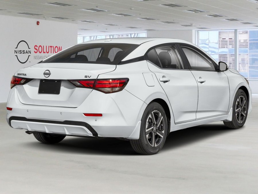 Nissan Sentra SENTRA SV 2025 Blanc d'Aspen triple couche