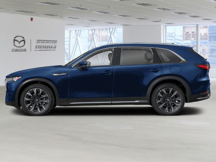 2026 MAZDA CX-90 PHEV 2026 Deep Crystal Blue Mica