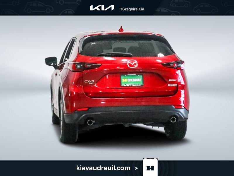2023 Mazda CX-5 Red Blainville - photo #5