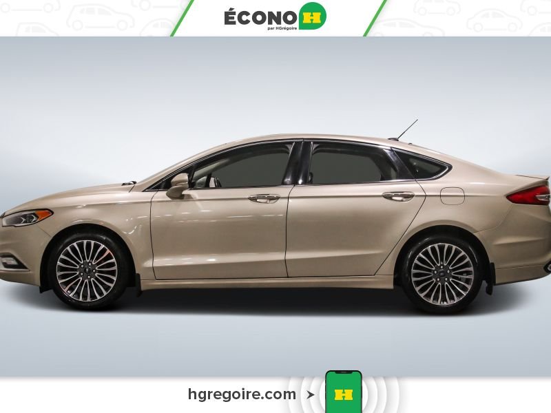 Ford Fusion 2017 Beige Blainville - photo #4