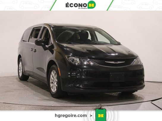 2021 Chrysler Grand Caravan SXT AUTO AC GR ELECT MAGS CAM RECUL BLEUTOOTH Black