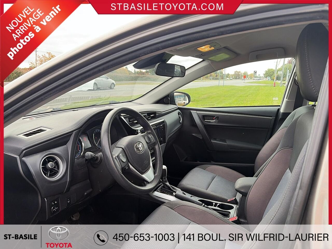 TOYOTA COROLLA 2017 Saint-Basile-le-Grand - photo #5