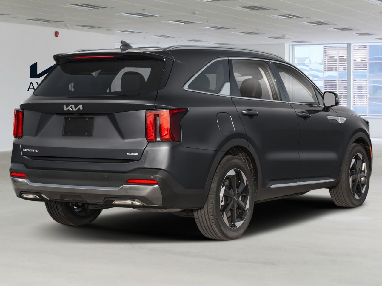 2026 KIA Sorento Plug-In Hybrid Interstellar Gray Gatineau - photo #2