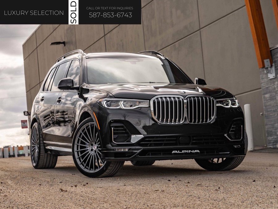 2021 BMW X7 ALPINA XB7 Black