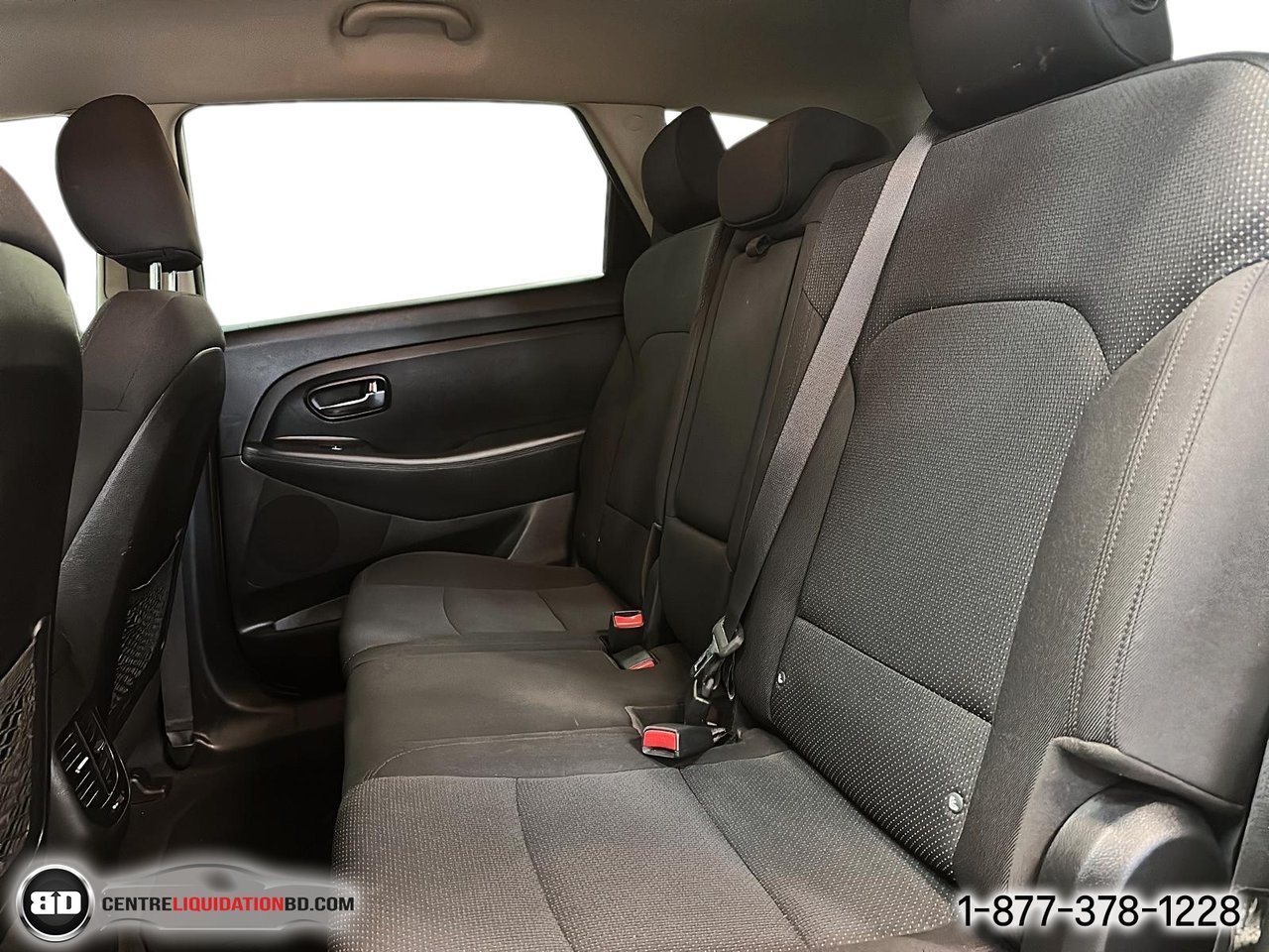 Kia Rondo LX familiale 4 portes BM | A8559 2015 Gris Granby - photo #13
