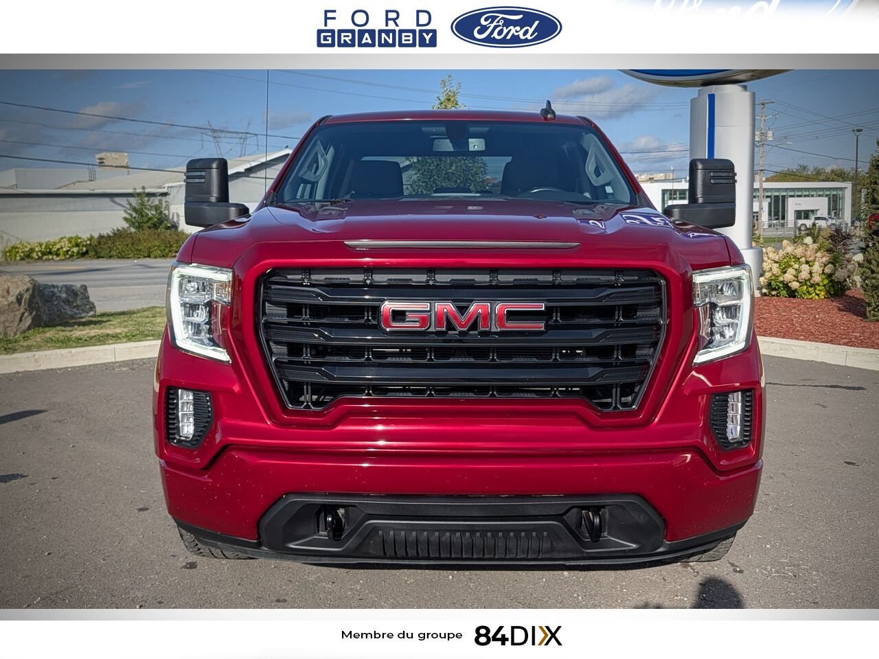 GMC Sierra 1500 2021 Rouge Granby - photo #1