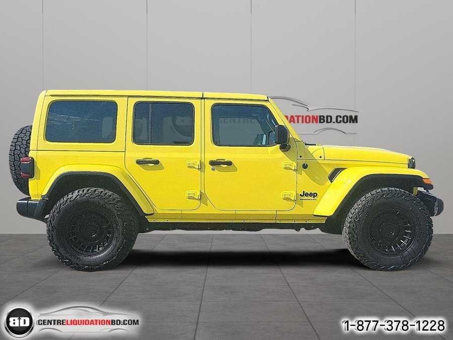 Jeep Wrangler Sahara Altitude 2023 Autre