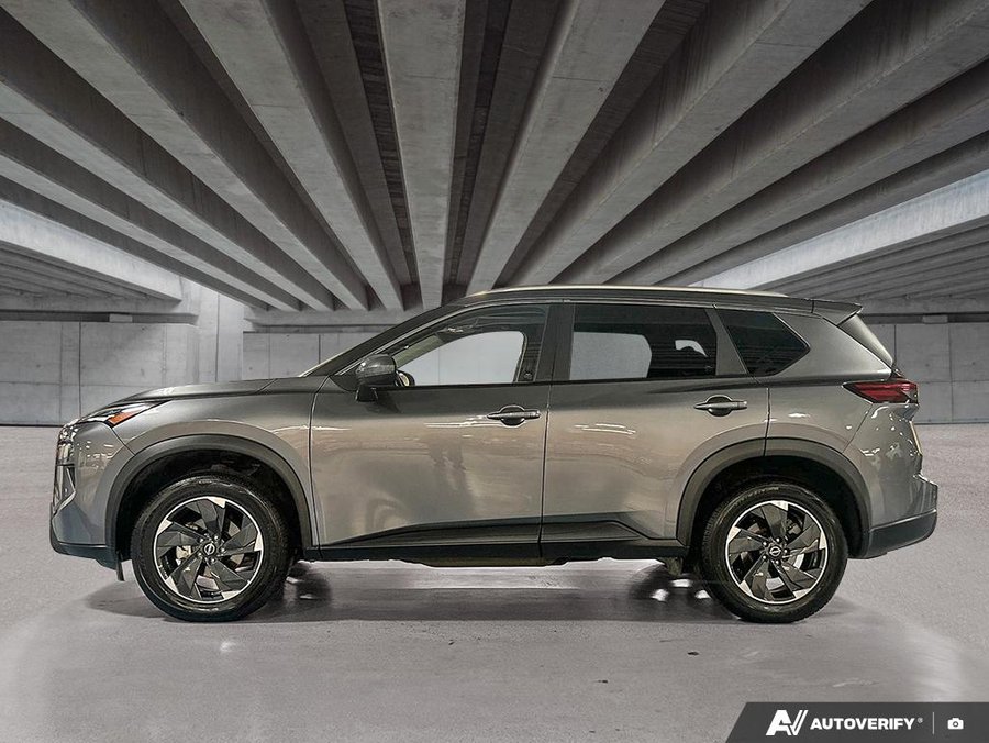 2025 Nissan Rogue AWD SV Moonroof Grey