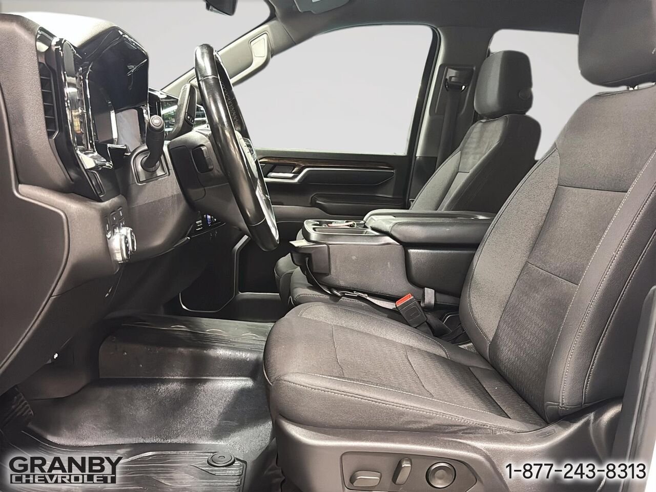2025 GMC Sierra 2500HD SLE cabine multiplace 4RM 172 po | G3864 White Granby - photo #11
